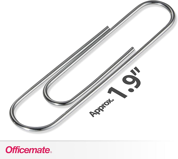 Officemate Giant Paper Clips - Image 2