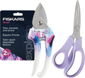 Fiskars 2-Piece Pruning & Veggie Shears Set, Explore Collection Garden Tool Kit by Unknown