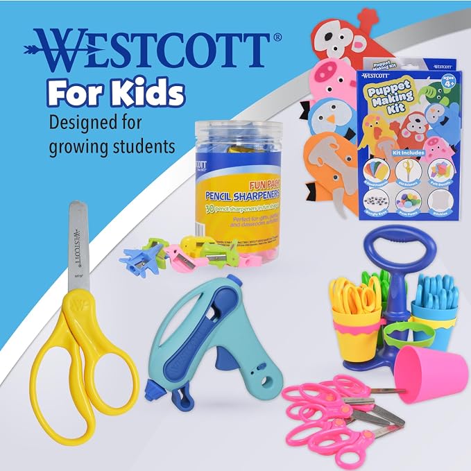 Westcott Right- and Left-Handed Scissors - Image 5