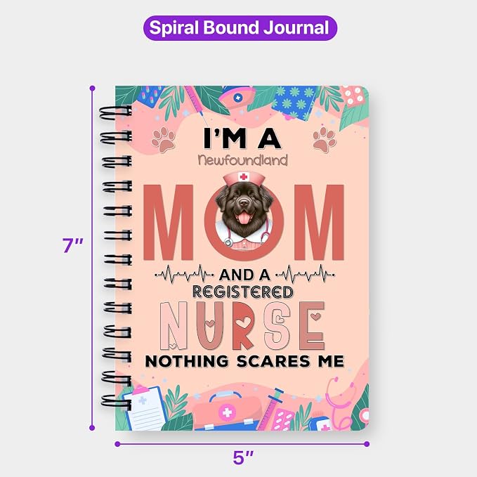 Ninety3POD I'm a Newfoundland Mom and a Registered Nurse Nothing Scares Me - Image 5