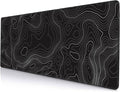 Gaming Mouse Pad, Large Topographic Mouse Pads by SANWUMIAN