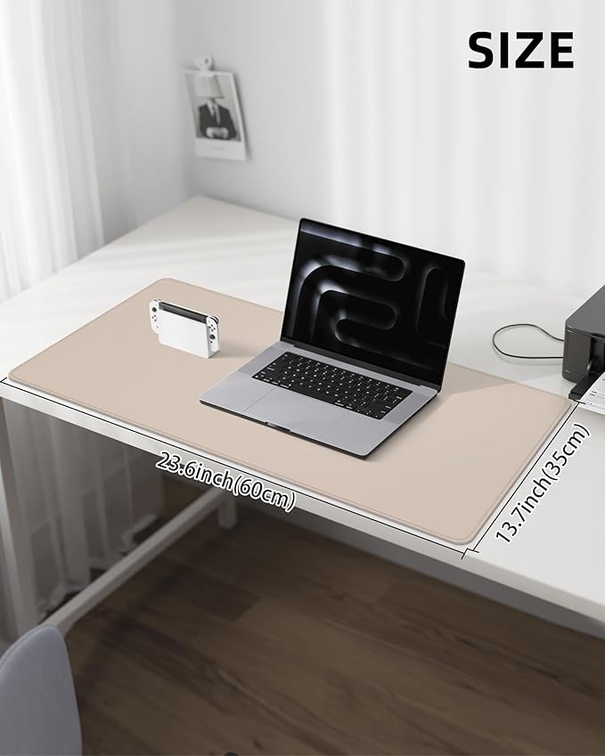 AFIING Desk Pad Protector 23.6" x 13.7" - Image 5