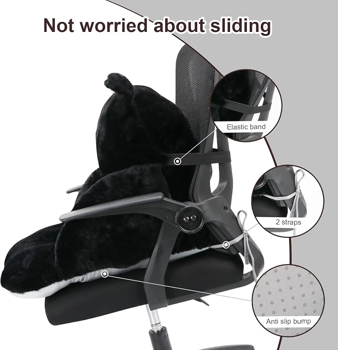 Cute Chair Cushion, Soft Seat Cushions - Image 3