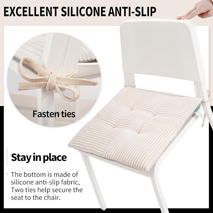 Office Stacking Chair Cushion - Image 3