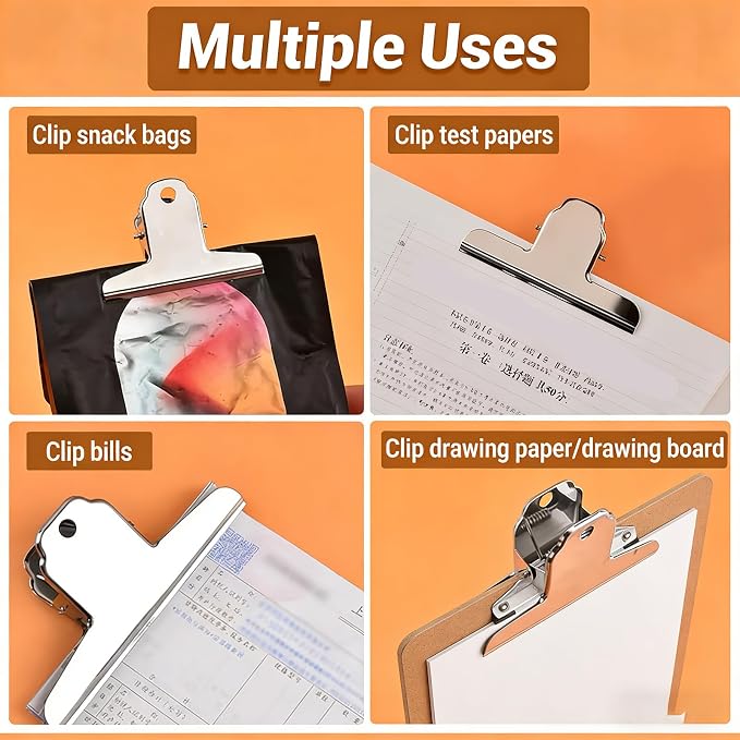 Extra Large Bull Paper Clips, 4.72 Inch - Image 4