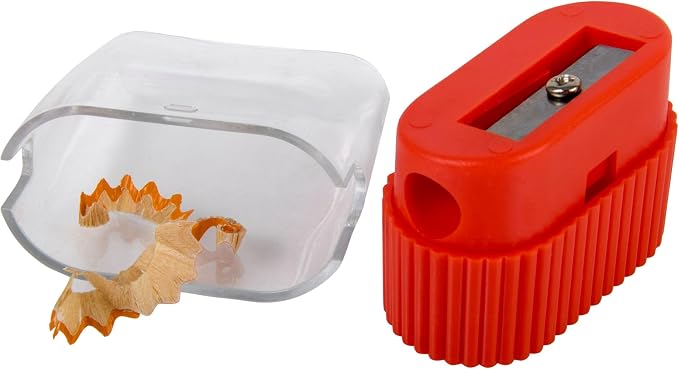 25 Pack Handheld Manual Pencil Sharpeners in Bulk Plastic Pencil Sharpeners - Image 7