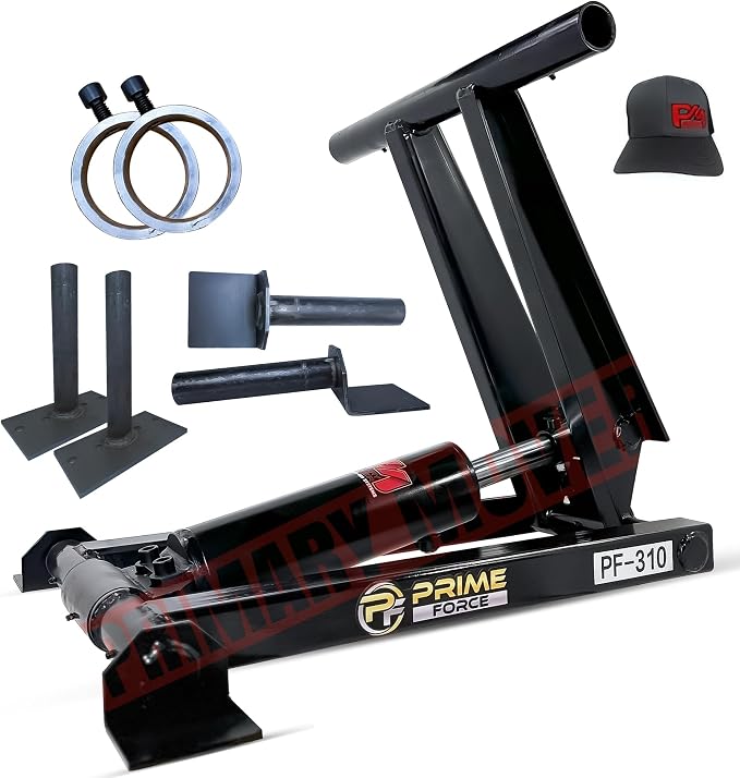 3 Ton Trailer Hydraulic Scissor Kit | Hoist Only | Truck Hydraulic Dump Hoist by PRIMARYMOVER