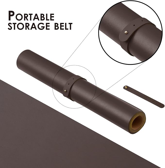 Cork Desk Mat - Small Dual-Sided Desk Pad - Image 4