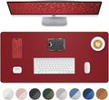 PU Leather Desk Pad Protector by AFIING