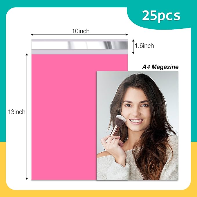 Poly Mailers 10x13 Inch 25 Pcs - Image 2
