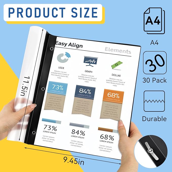 COIDEA Report Covers: 3-Pocket Folders - Image 2