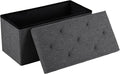 DUMOS 30in Storage Ottoman Bench, Storage Chest, End of Bed Foot Rest Stool by DumosLifestyle