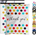 Thank You Poly Mailer 10x13 Inch 100 Pcs, Waterproof and Tear-Resistant by JOWLROEL