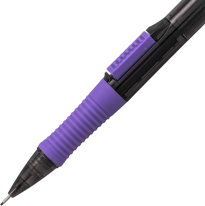 Pentel Quick Click Pop Mechanical Pencil, Med. Line, Spinner Display - Image 5