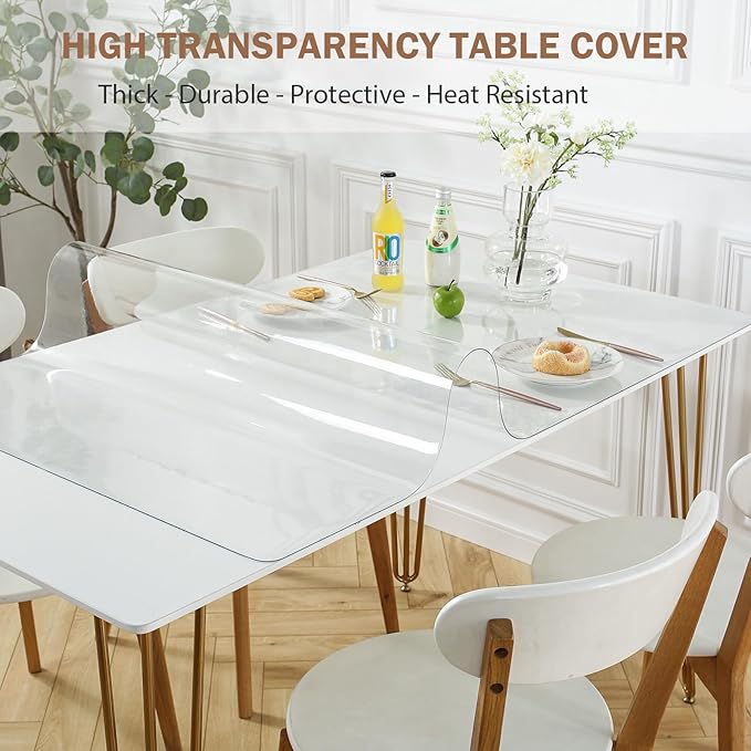 LovePads 1.5mm Thick 32 x 72 Inch Table Cover - Image 2