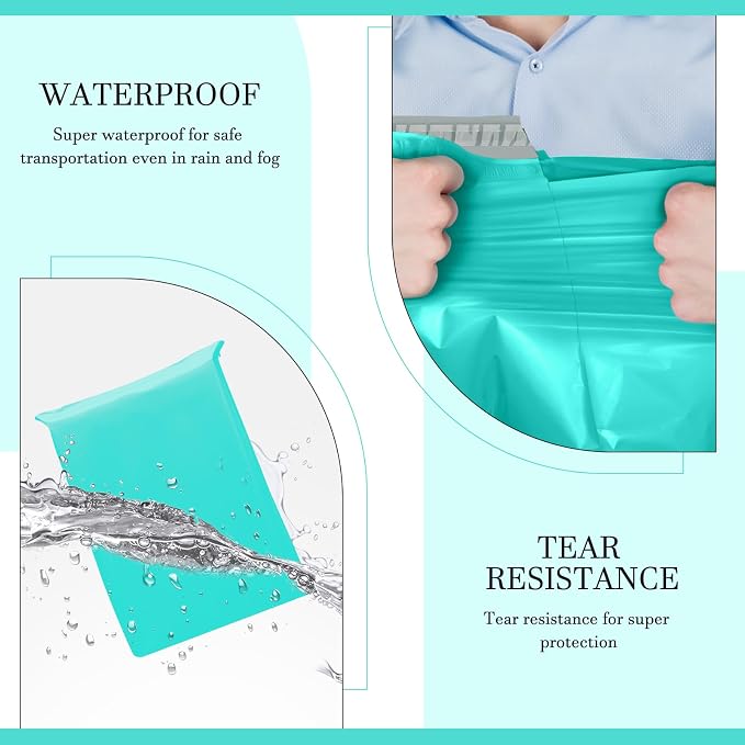 Metronic 100PC Large Shipping Bags Poly Mailers 19x24 Envelopes Mailers - Image 2
