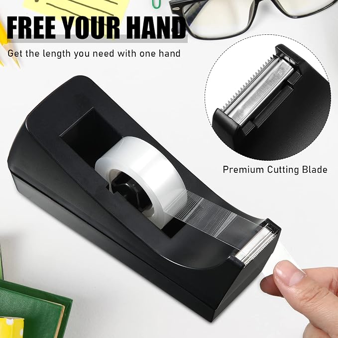 6 Pcs Tape Dispenser Staplers for Desk - Image 5