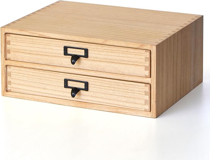 KIRIGEN Wooden Desk Organizer by KIRIGEN