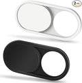 CloudValley Laptop Camera Cover Slide, Metal 0.023 Inch Ultra-Thin, 2 Pack | by CloudValley