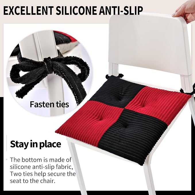 Office Stacking Chair Cushion - Image 5
