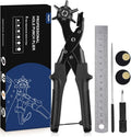Diyife® Leather Hole Punch, Heavy Duty Belt Hole Punch, Revolving Punch Plier by Diyife