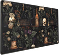 Vintage Aesthetic XL Extended Large Gaming Mouse Pad by Mechanical+Cattle