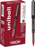 uniball Vision Roller Ball Pen, Micro 0.5 Mm by uni-ball