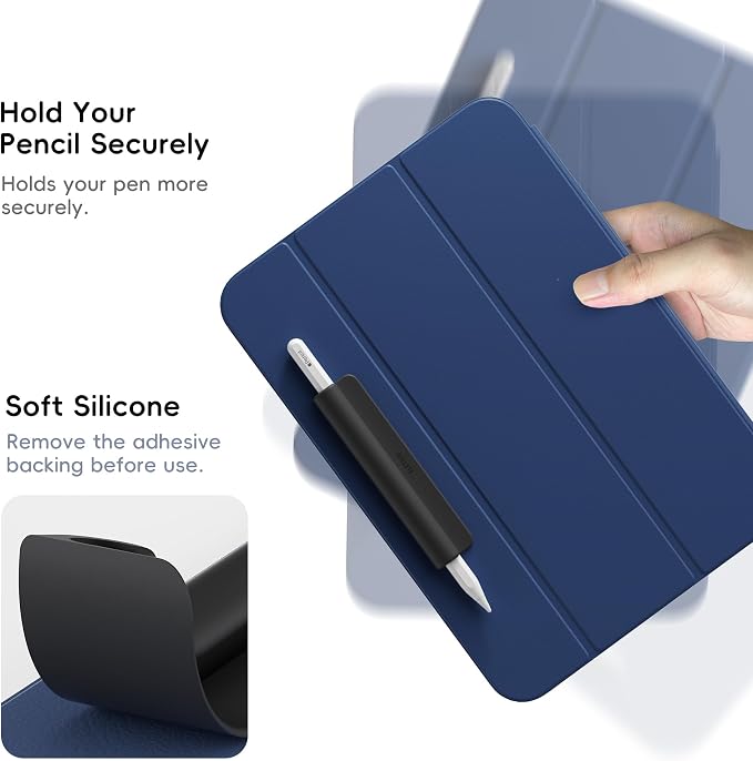ELETIUO Silicone Pencil Holder Sleeve, Compatible - Image 4