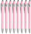 Ballpoint Pen 2-in-1 Stylus Retractable Ballpoint Pen by Bribobo