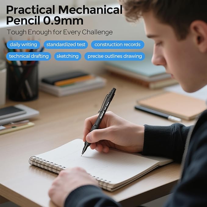 Nicpro Art Mechanical Pencil 0.9mm - Image 5
