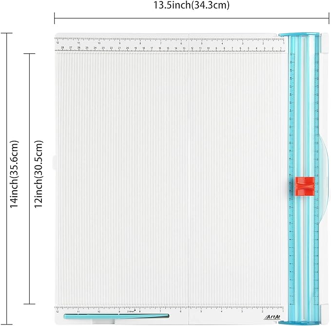 ArtAt 12"x12" Paper Trimmer & Scoring Board - Image 5