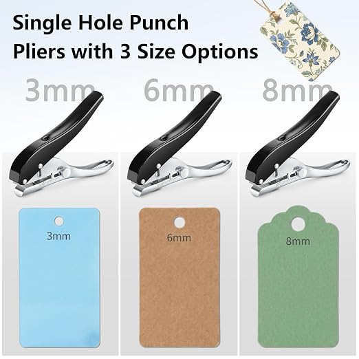 Heavy Duty Single Hole Punch - Image 5