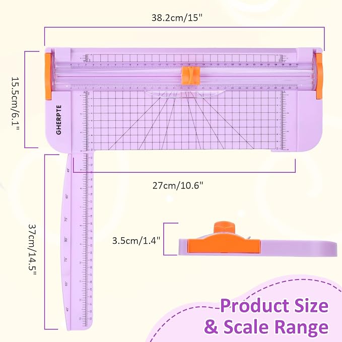 A4 Paper Cutter -12 Inch Paper Trimmer - Image 4