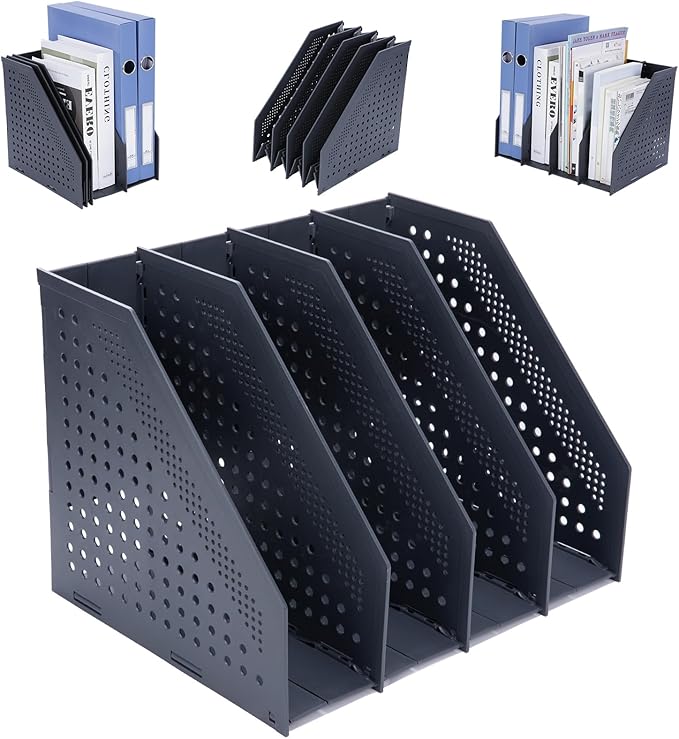 FRETONBA Collapsible Magazine File Holder by FRETONBA