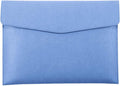 PU Leather A4 File Folder Document Holder Waterproof Portfolio Envelope Folder by enyuwlcm