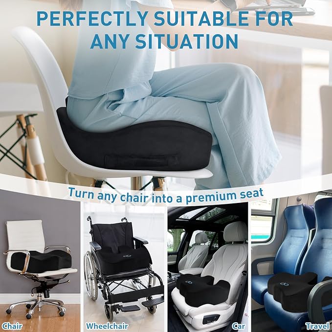 BlissTrends Extra Thick Seat Cushion - Image 4