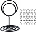 Hoewina 26Pcs Table Number Holders, Place Card Holder, Wire Picture Holder by Hoewina