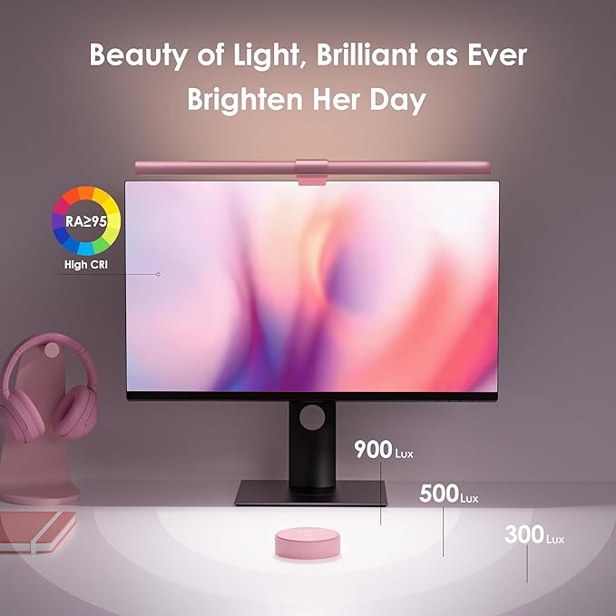 Quntis Pink Monitor Light Bar - Image 2
