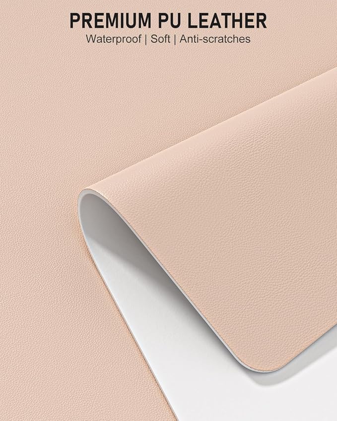 Desk Pad, Waterproof Laptop Computer Writing Mat - Image 3