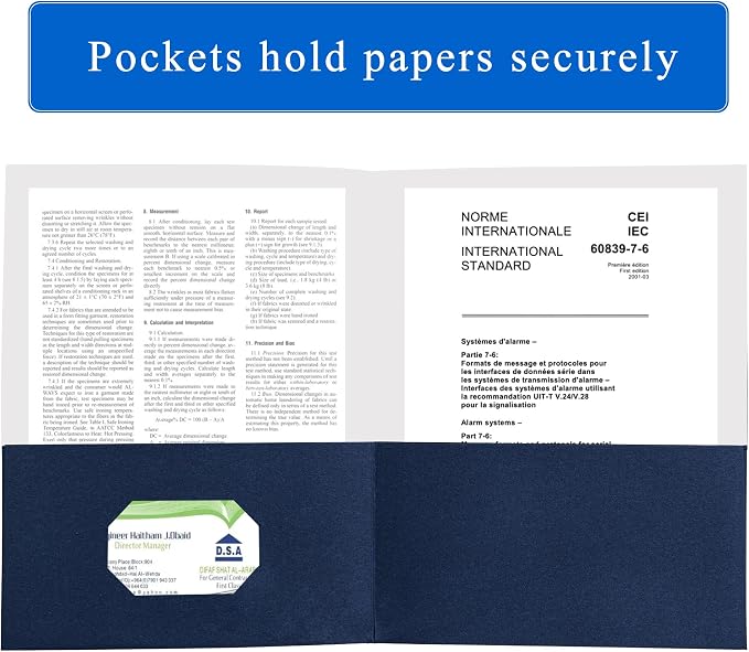 Zzrywuty 100 Packs Paper Folders - Image 3