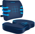 CushZone Seat Cushion, Lumbar Support Pillow by CushZone