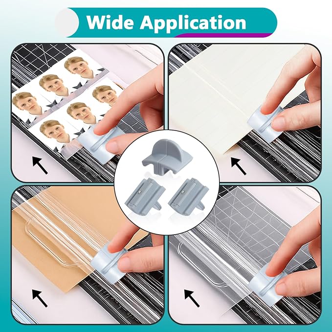 3 Pcs 157400-1001 Paper Trimmers Blades Compatible - Image 7
