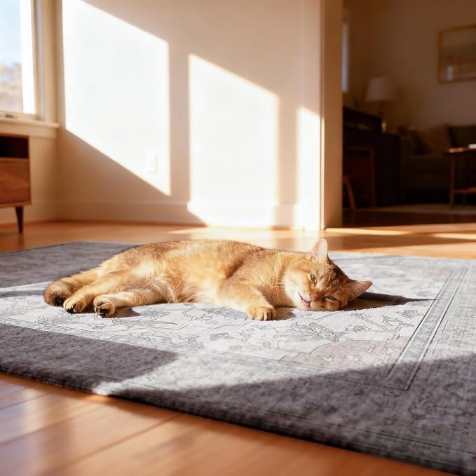 Office Chair Mat for Hardwood 48"x60", Under Desk Chair Mat for Home Office - Image 8