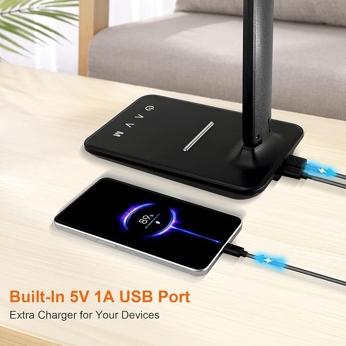 shinelife LED Desk Lamp for Office Home, Bright Desk Light - Image 4