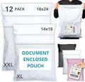 Shipping Bags with Label Pouch by Emballax