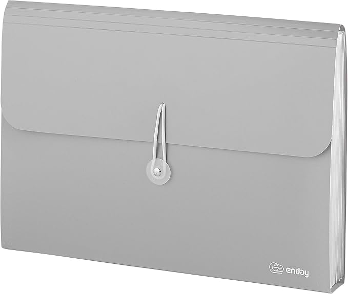 Accordion File Organizer 13 Pocket Expanding File Folder by Enday