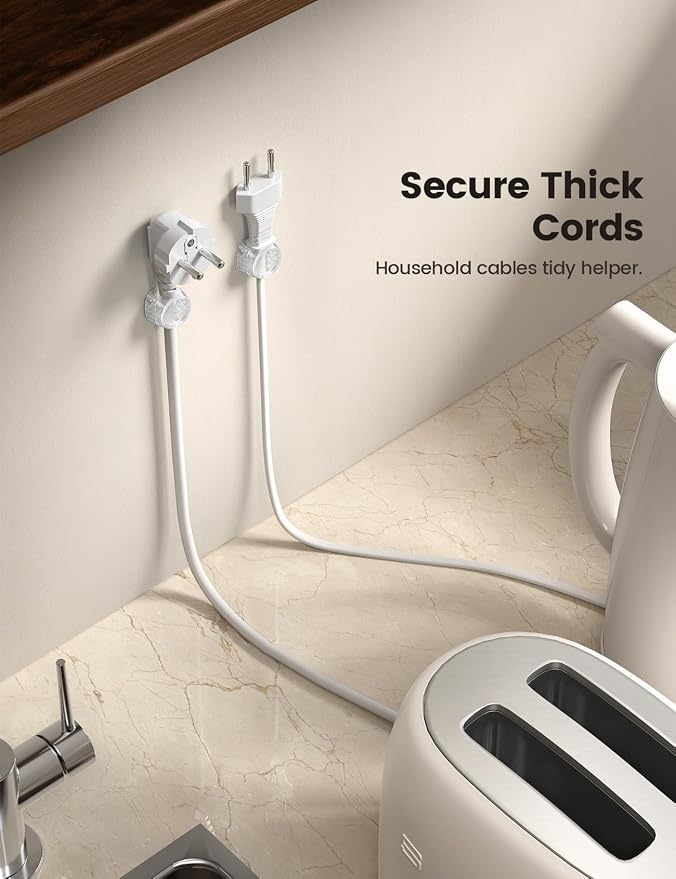 6Pack Cord Organizer, Office Desk Accessories - Image 7