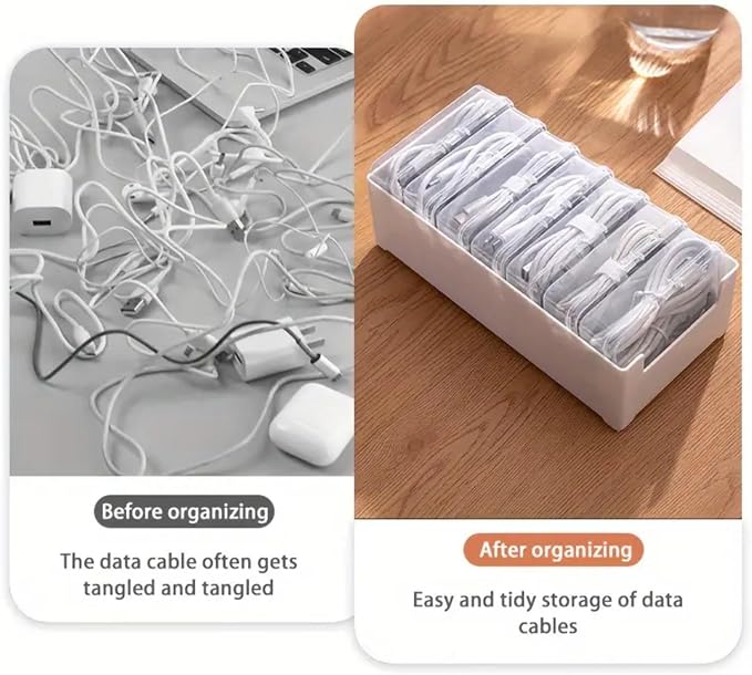 Cable Organizer Storage Box - Image 4