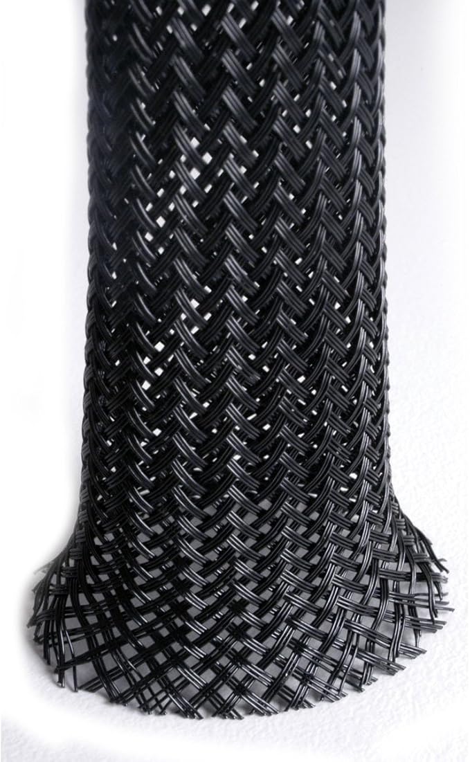 Techflex 3/4 Inch Flexo Clean Cut Braided Cable Sleeve - Image 3