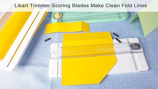 Likart 8 Pack Portable Trimmer Cutting Blades, Compatible - Image 5